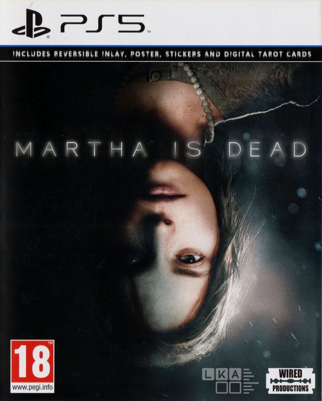 Martha Is Dead box art for Playstation 5